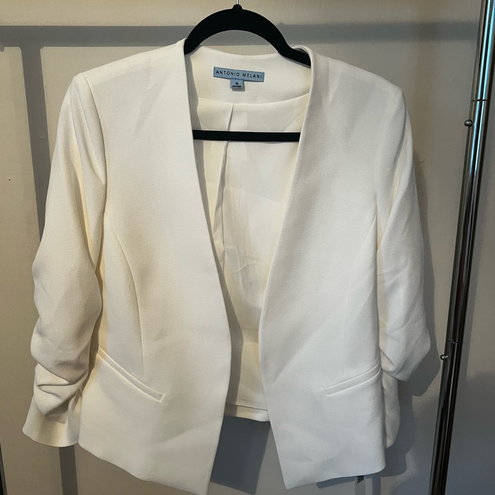 Antonio Melani blazer/jacket scrunched arms NWT